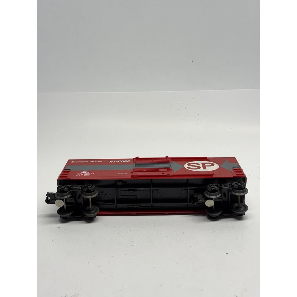 Vtg Lionel 6-9607 Southern Pacific High Cube Box Car O Gauge