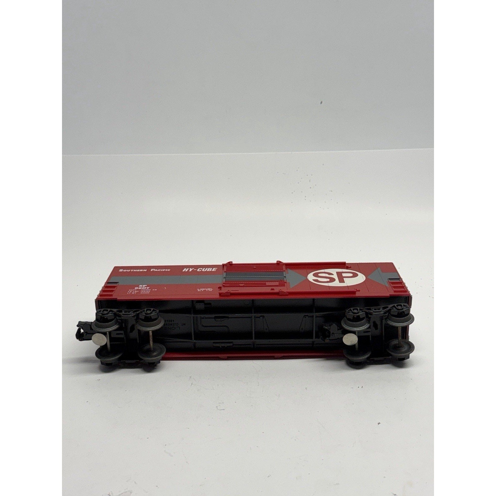 Vtg Lionel 6-9607 Southern Pacific High Cube Box Car O Gauge