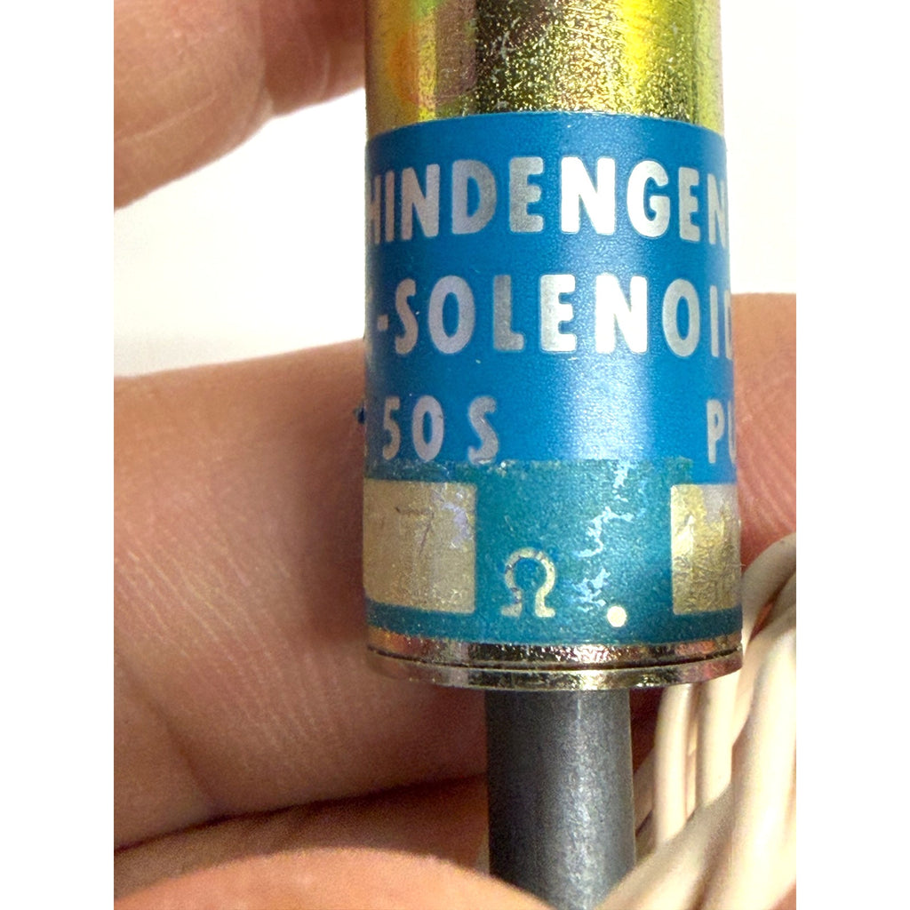 Vintage Shindengen DC Solenoid 50S - Made in Japan