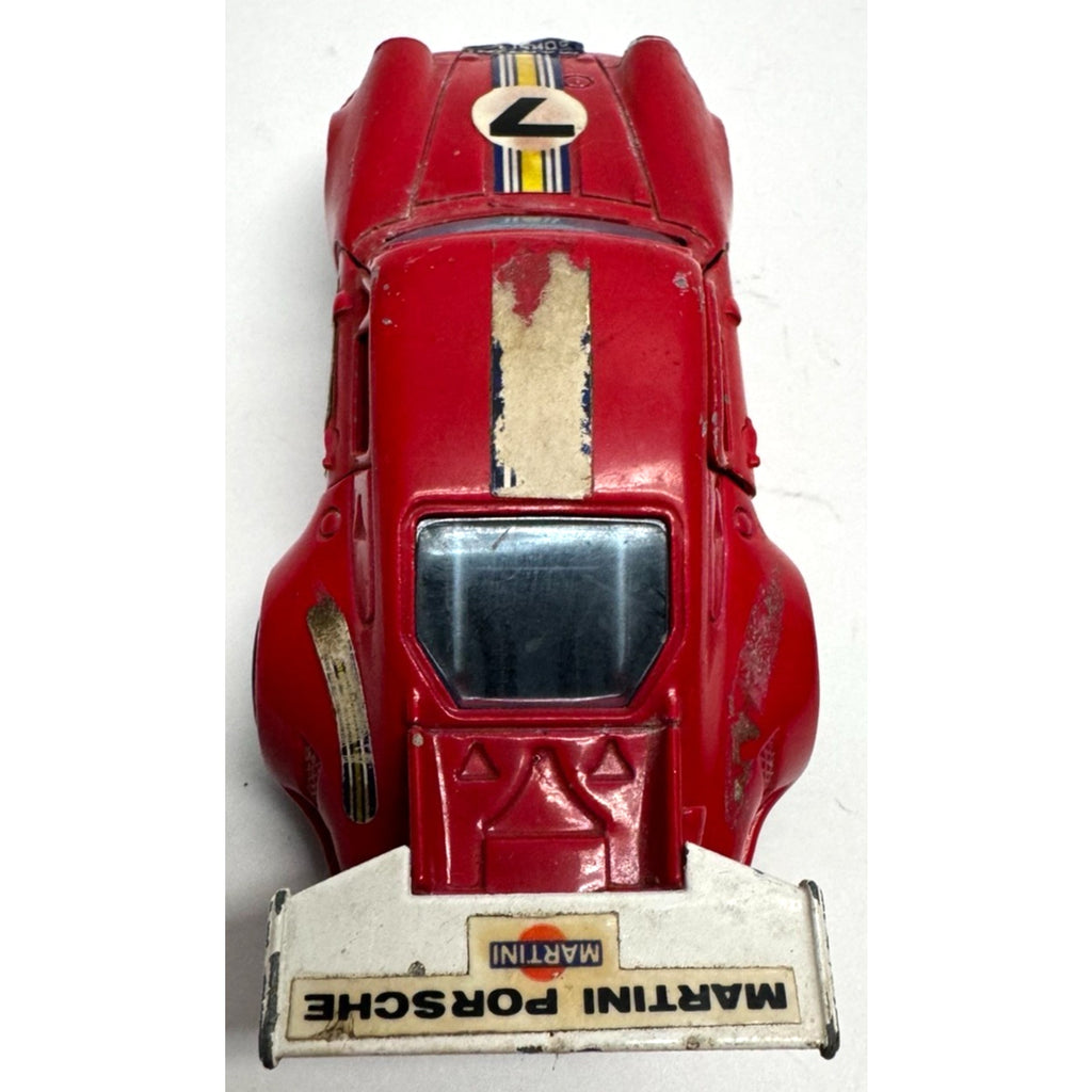 Vintage Shinsei Mini Power 1:37 Scale Porsche Turbo - Martini Racing