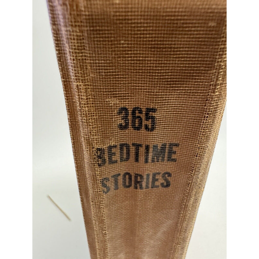 VINTAGE "RARE" 365 Bedtime Stories Book By Viola Ruth Lowe 1937 Whitman Pub Co