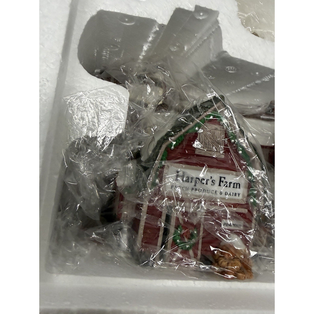 VTG NOS Department 56 Harper’s Farm New England Christmas Village Series 56605