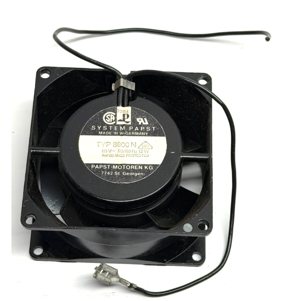 Vintage Papst TYP 8800 N Fan Made in Germany