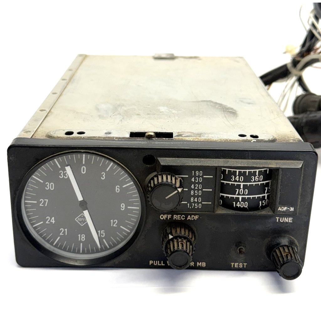 VINTAGE Narco ADF-31A w/ Cables
