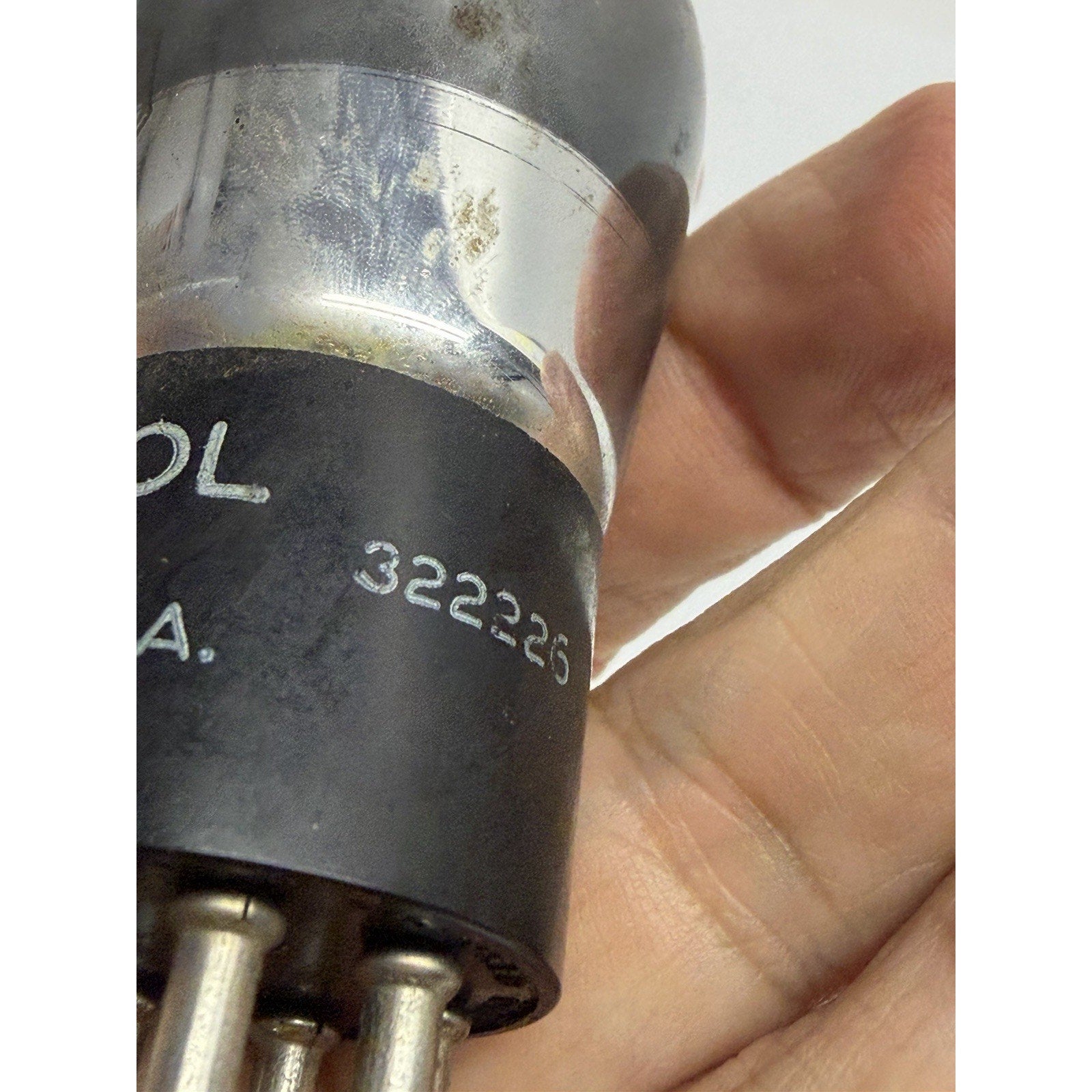 VINTAGE Tung-Sol 6A7 Electron Tube