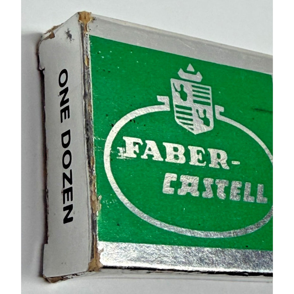 Vtg BOXED LOT 12 NEW Vtg. FABER - CASTELL 9000 2HDRAWING PENCILS Made in GERMANY