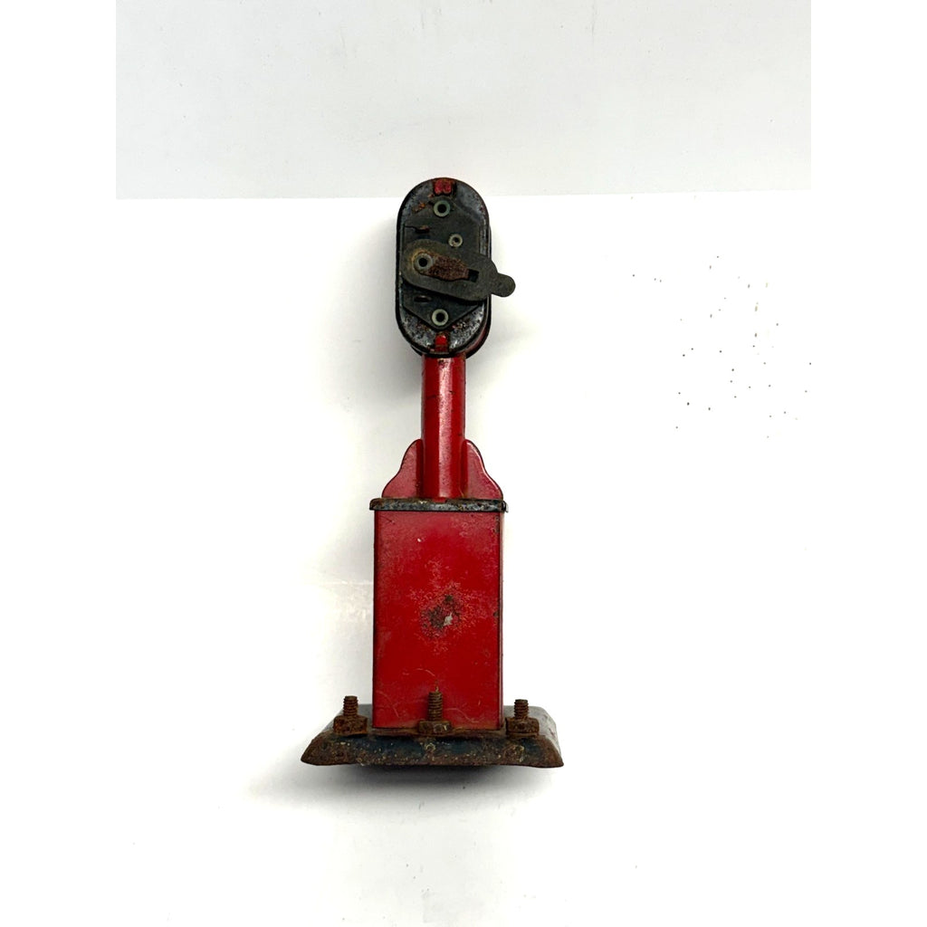 Vintage MARX O Gauge Control Block Signal Light