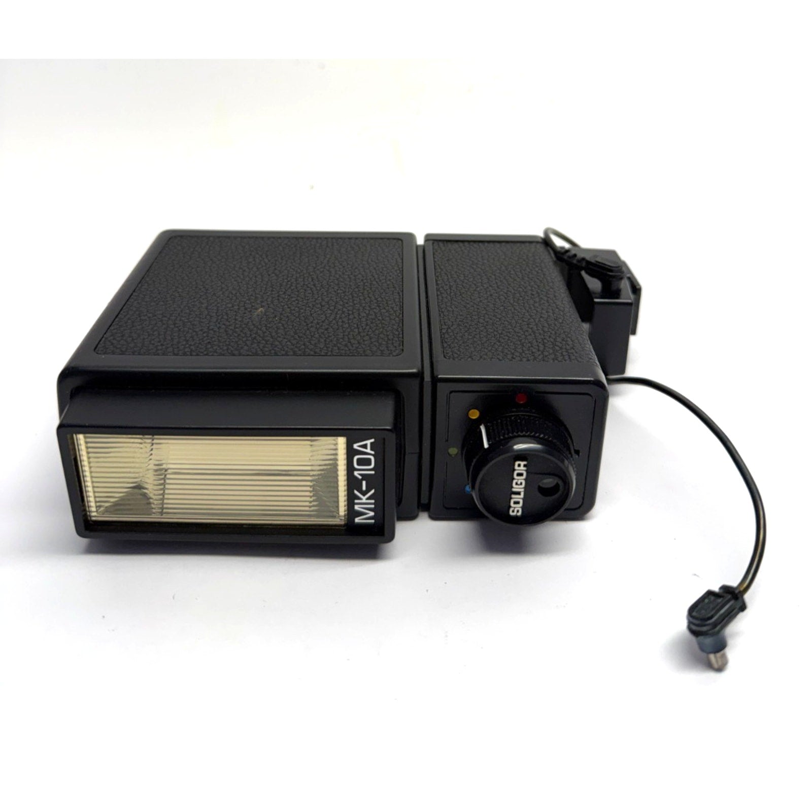 Vintage Soligor MK-10A Electronic 35mm SLR Film Camera Flash