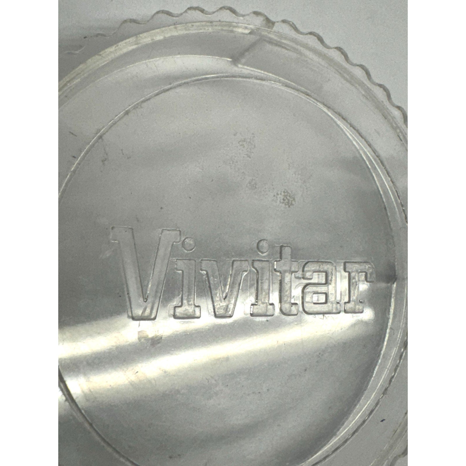 VIVITAR 58mm Skylight 1A Filter