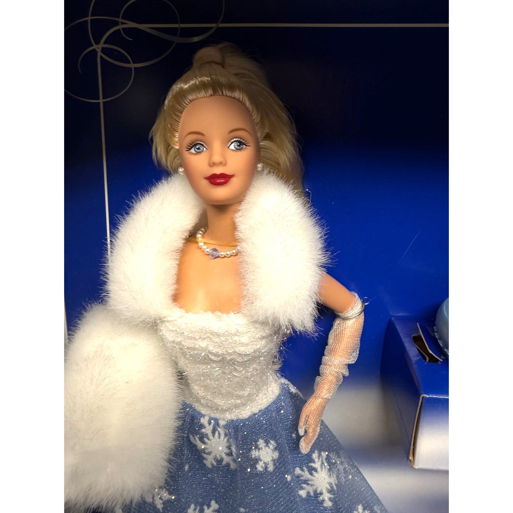 Vintage NOS Mattel 1999 Barbie Snow Sensation Special Edition NRFB 23800