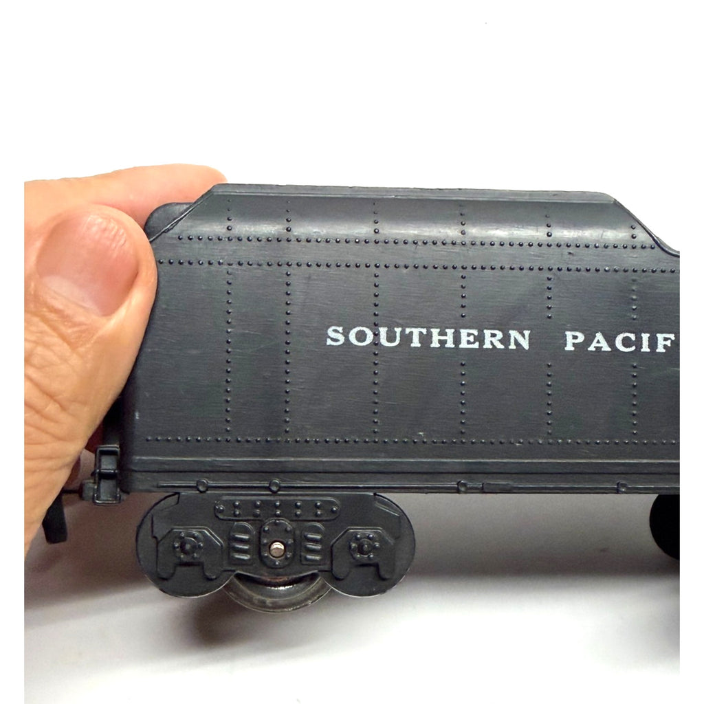 Vintage Marx O-Gauge Black Southern Pacific Lines Coal Tender Car