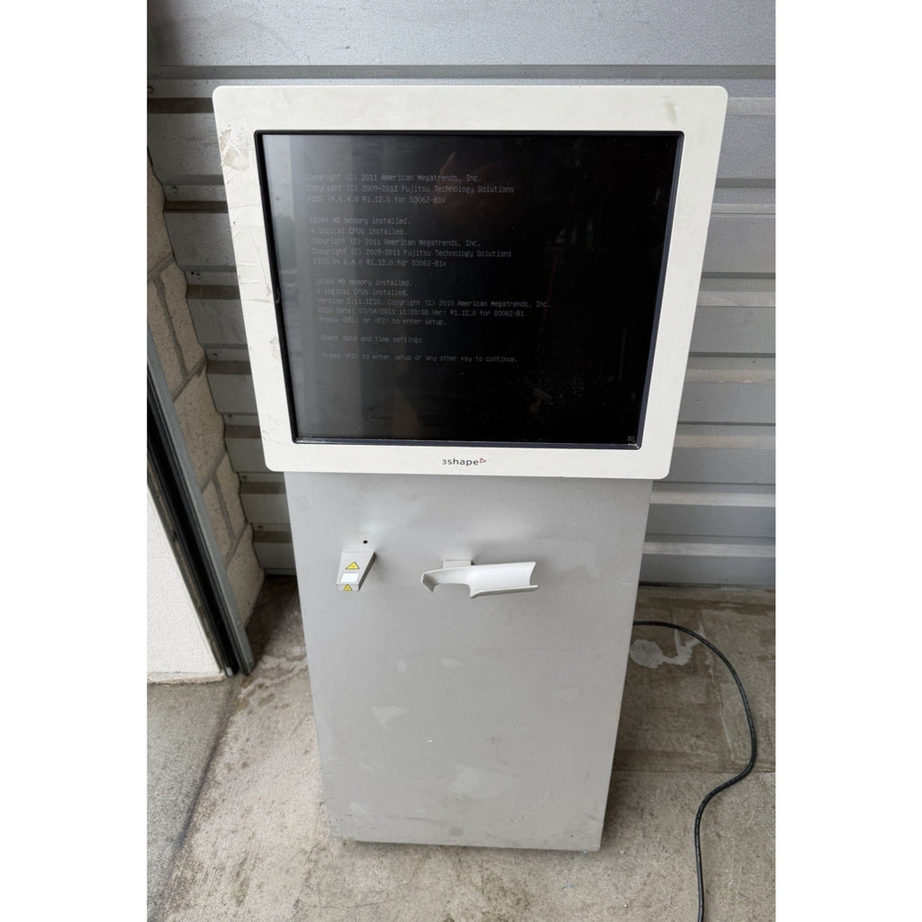 UNTESTED 2010 3Shape Trios T12A Professional Digital Scanning Solution : POWER