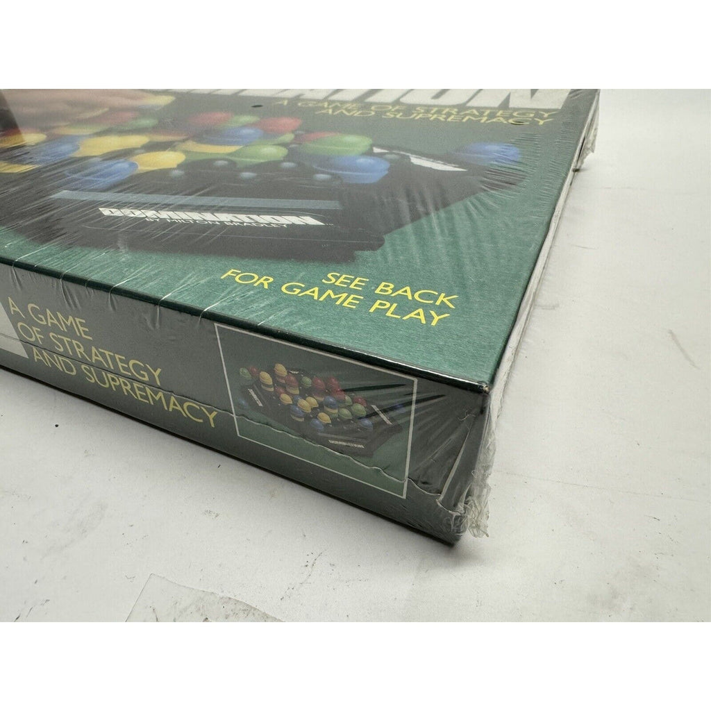 VINTAGE FACTORY SEALED RARE DOMINATION BOARD GAME MILTON BRADLEY MB '80s 4207