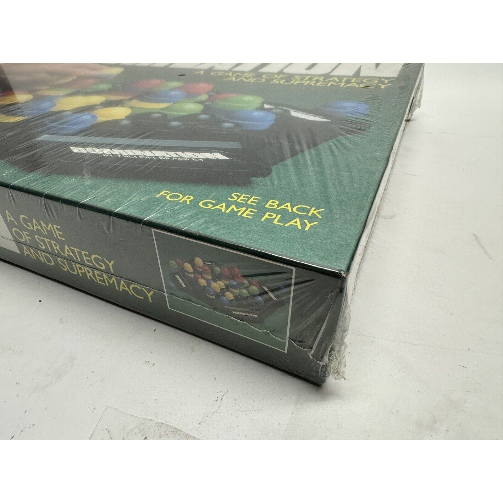 VINTAGE FACTORY SEALED RARE DOMINATION BOARD GAME MILTON BRADLEY MB '80s 4207
