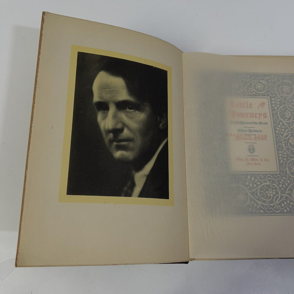 VINTAGE Little Journeys Volume II Famous Women Elbert Hubbard 1928