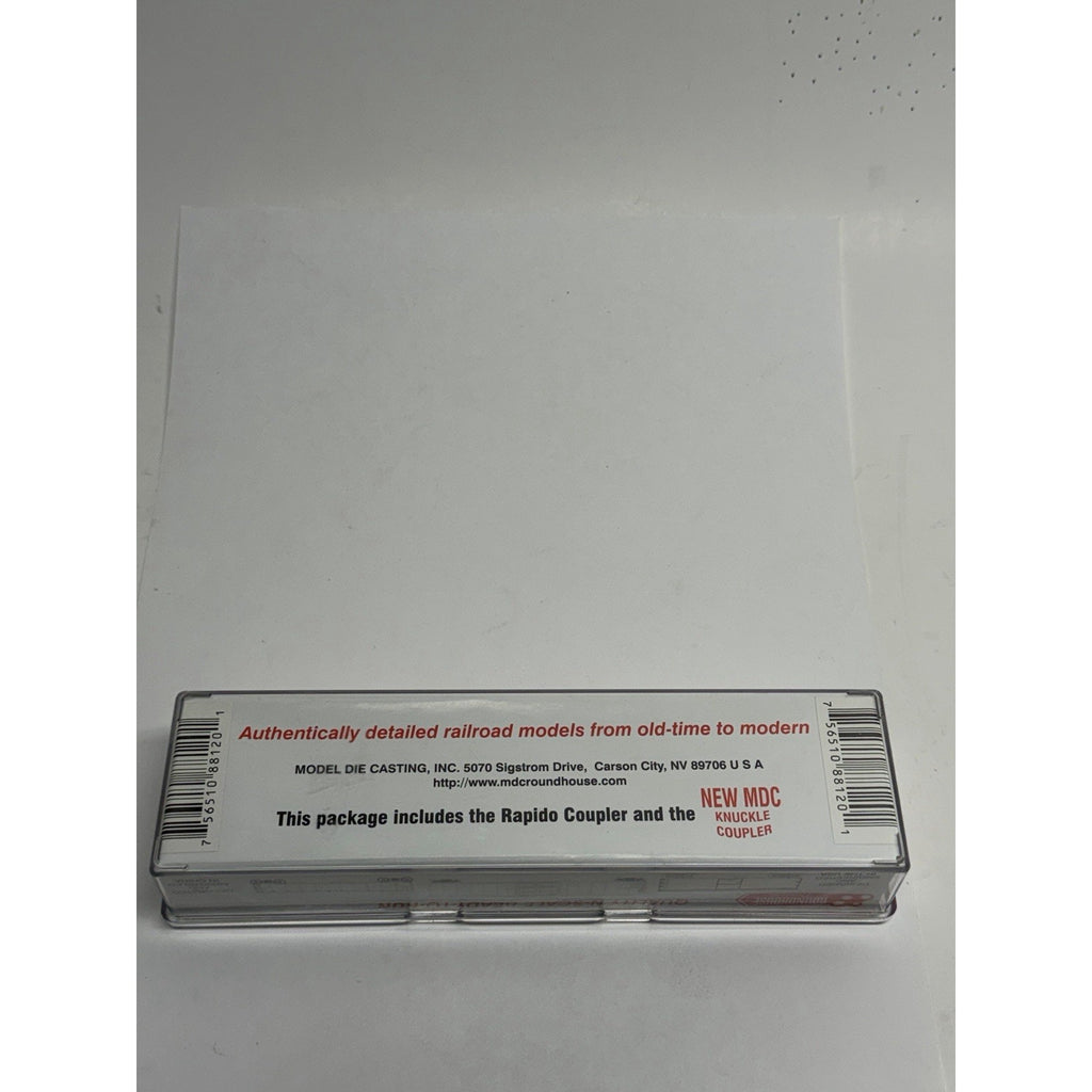 Vintage Factory Sealed N Roundhouse 88120 50' Overland D&RGW Pass Combine