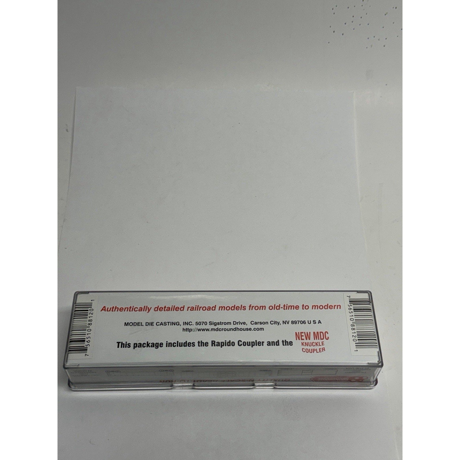 Vintage Factory Sealed N Roundhouse 88120 50' Overland D&RGW Pass Combine
