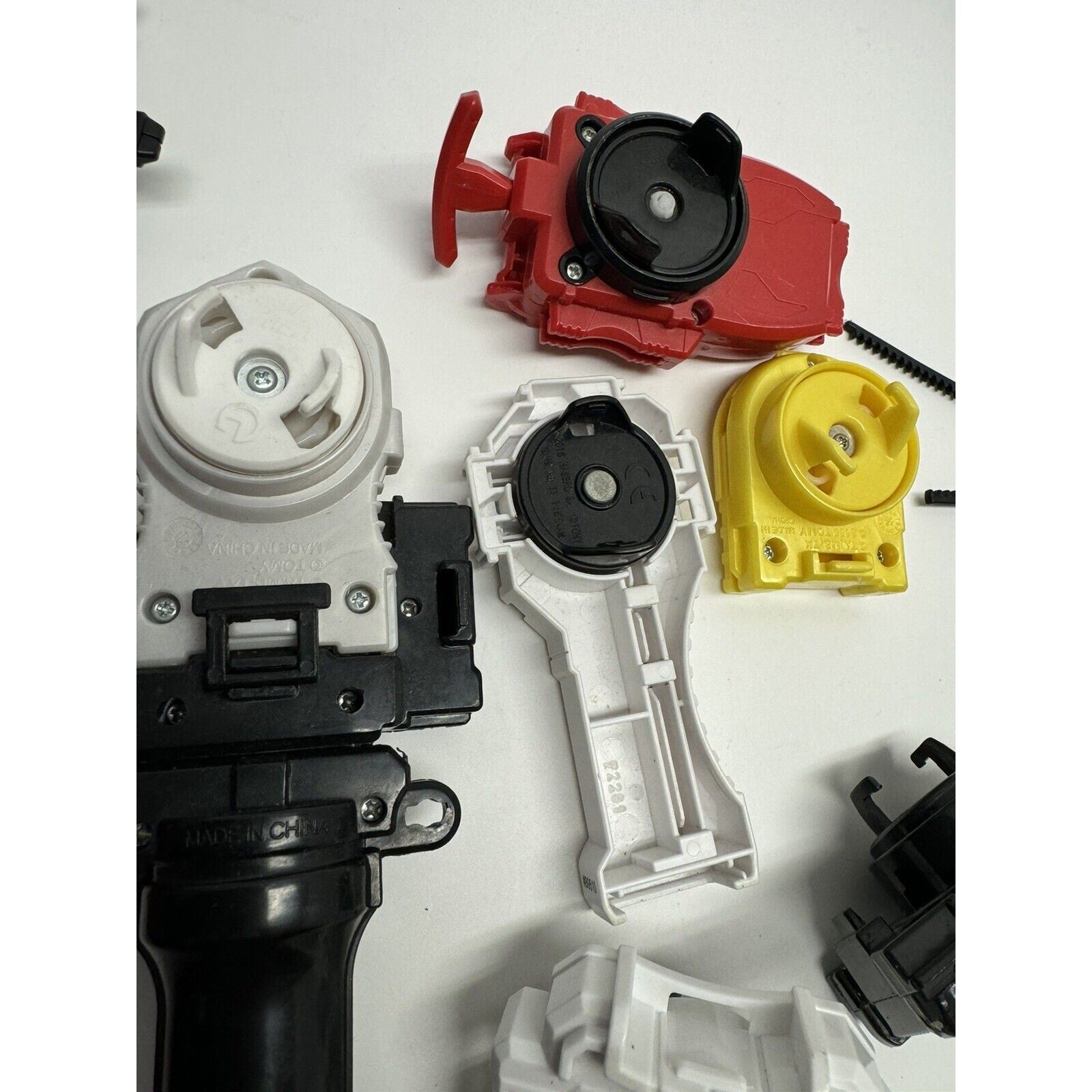 Vintage Lot Beyblade Mix Launchers All Working Condition