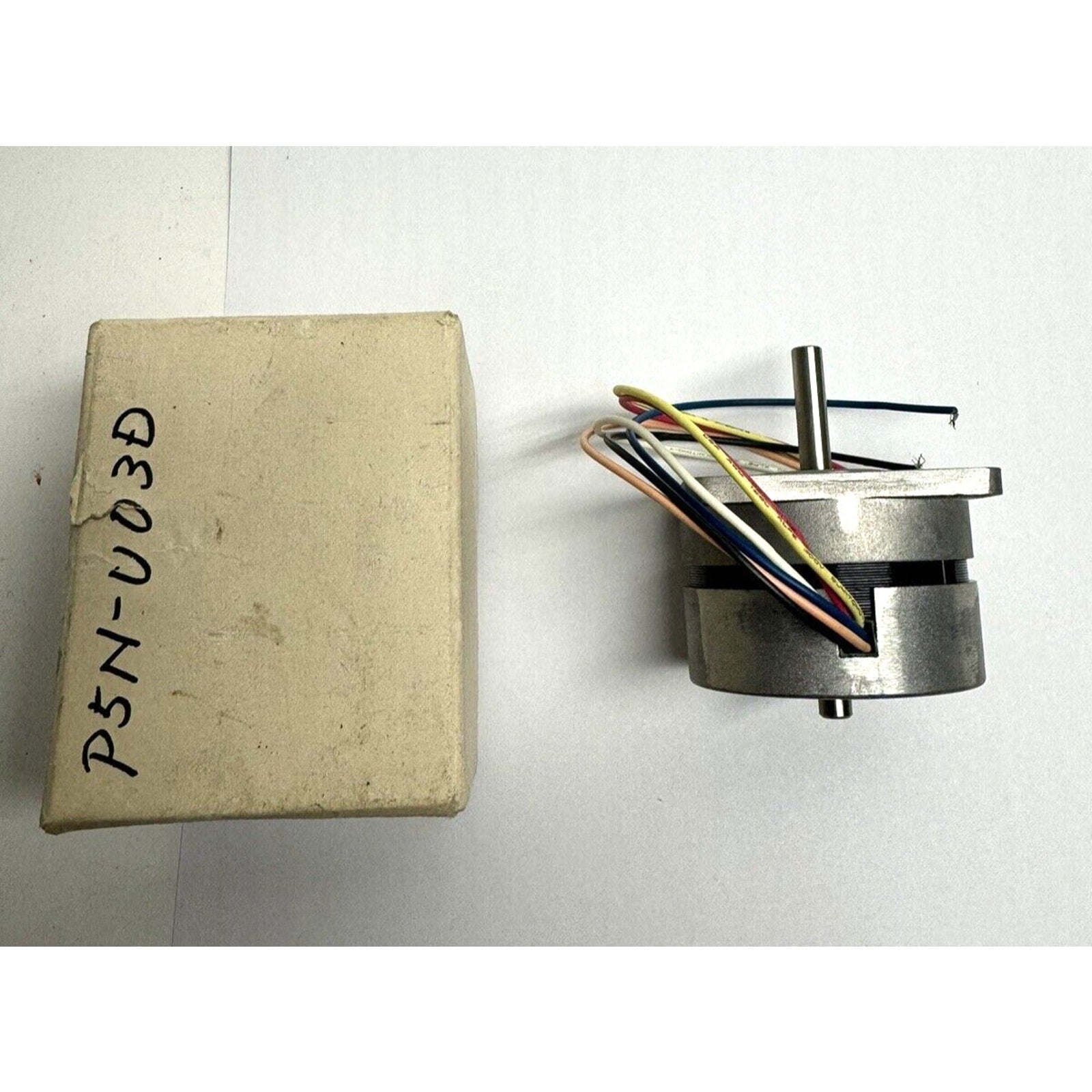 VINTAGE NOS DENACI Stepping Motor P5N-U03D Made in Japan