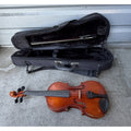 VINTAGE 2001 FRANZ HOFFMANN Etude 1/2 VIOLIN w/Bow and Case