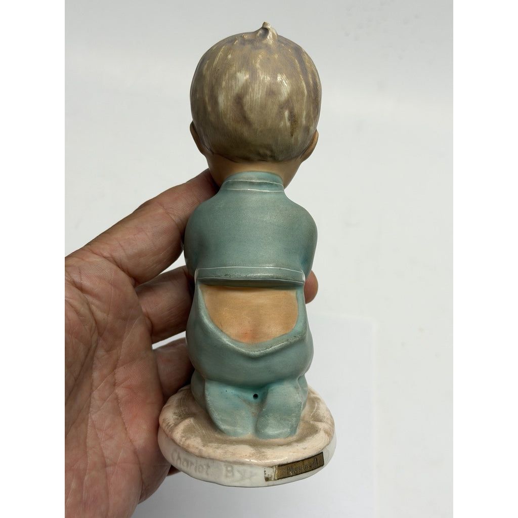 Vintage W. Goebel 1957 “Bless Us All” Figurine