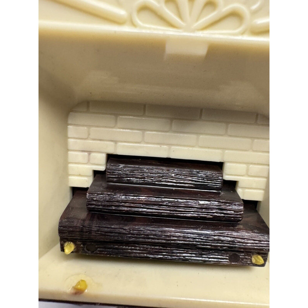 Vintage A Plasco Toy Lot Dollhouse Furniture Dining Living Miniatures USA MADE