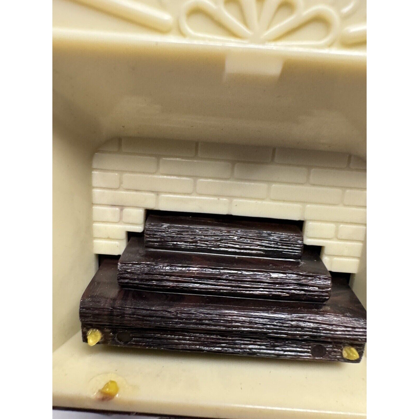 Vintage A Plasco Toy Lot Dollhouse Furniture Dining Living Miniatures USA MADE