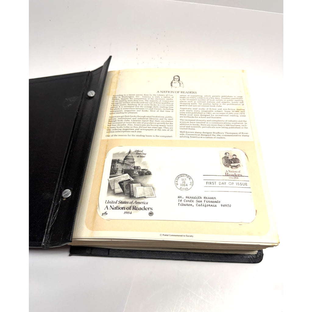 Vintage Postal Commemorative Society First Day Covers FDC