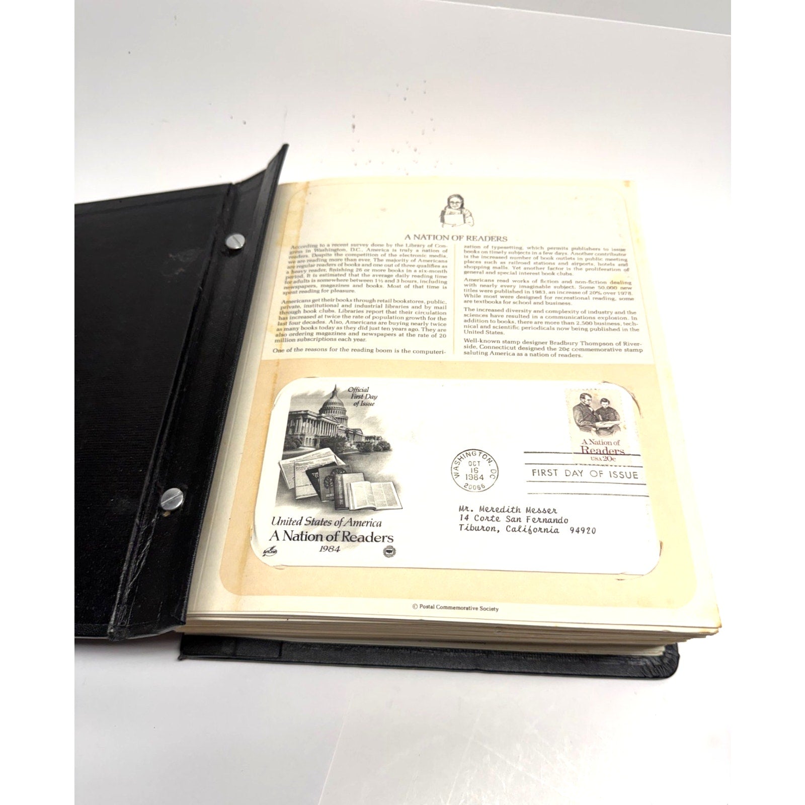 Vintage Postal Commemorative Society First Day Covers FDC