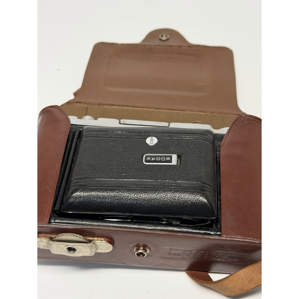 VINTAGE Kodak Supermatic Monitor Vintage Camera Flash Collapsible Bellows- MINT!