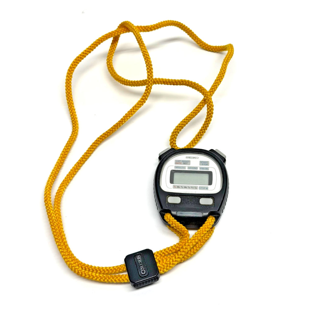 Vintage Seiko Digital Stopwatch S023-5000- Needs a new battery