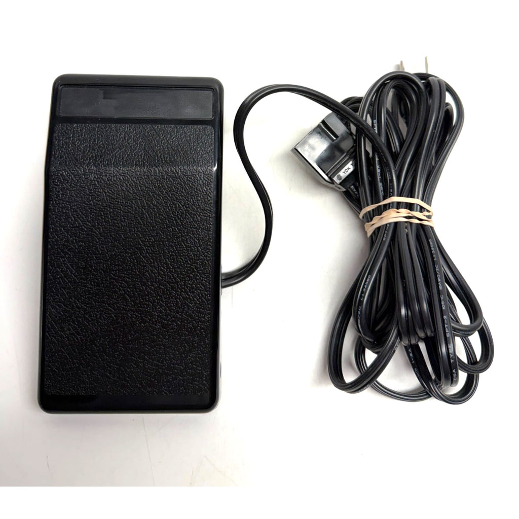 Vintage YDK Electronic YC-418E for Elan Sewing Machine Foot Pedal