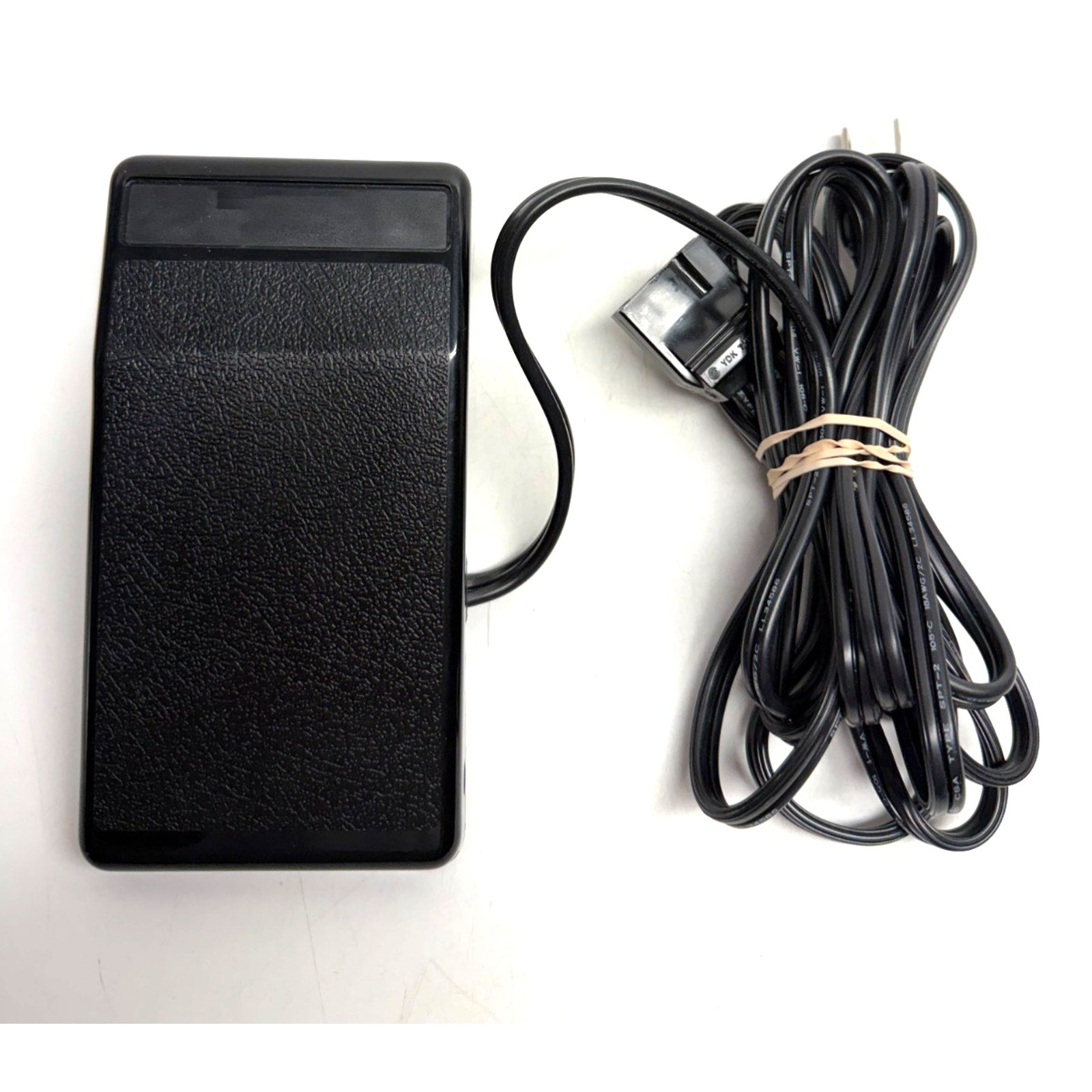 Vintage YDK Electronic YC-418E for Elan Sewing Machine Foot Pedal