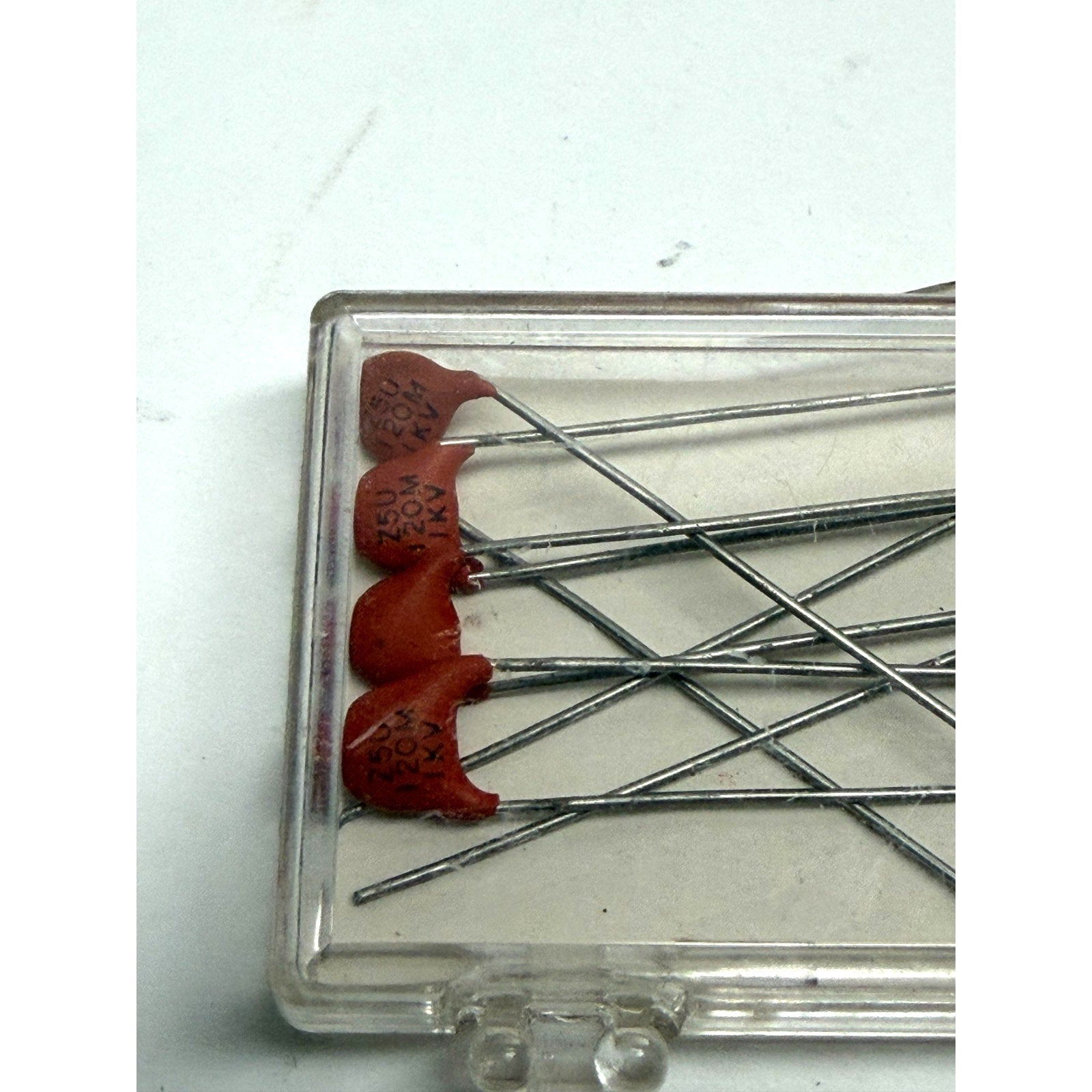 Vintage Sprague 5GA-T12 Ceramic Disc Capacitors .000120MF 1000V Cera-Mite