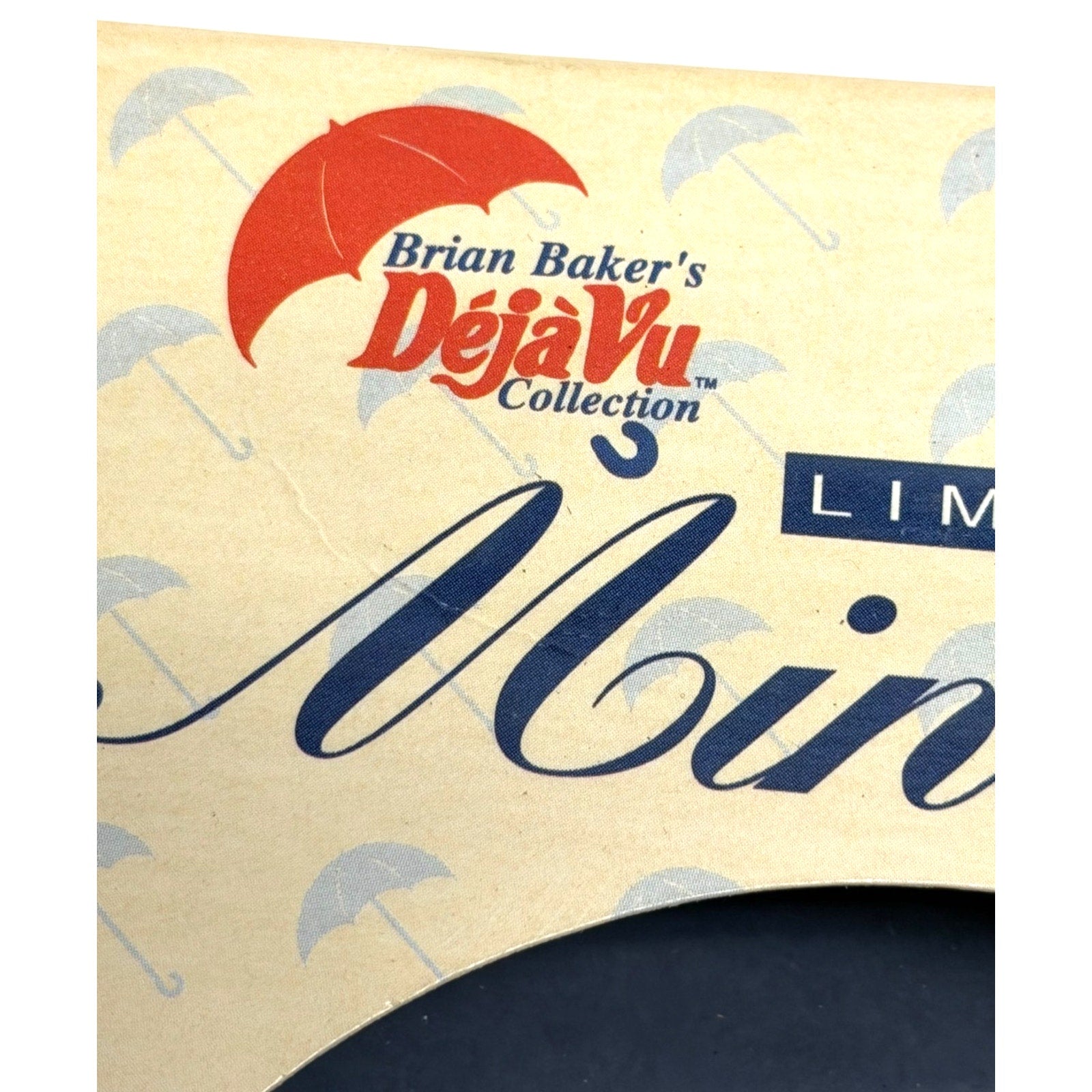 VTG Brian Baker's Deja Vu Collection "Looks Like Nantucket" #7451 LimitedEdition