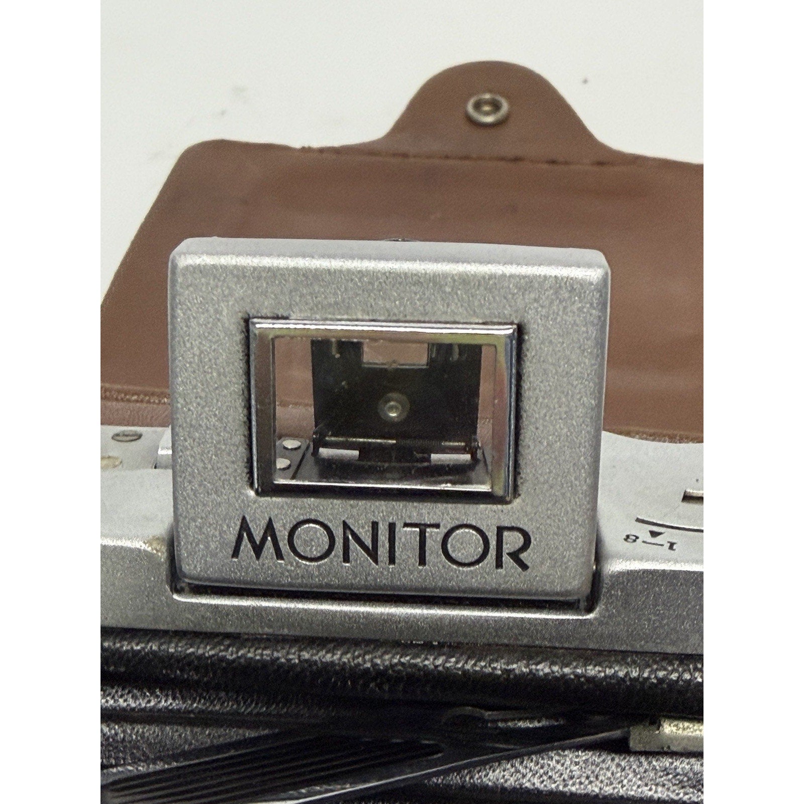 VINTAGE Kodak Supermatic Monitor Vintage Camera Flash Collapsible Bellows- MINT!
