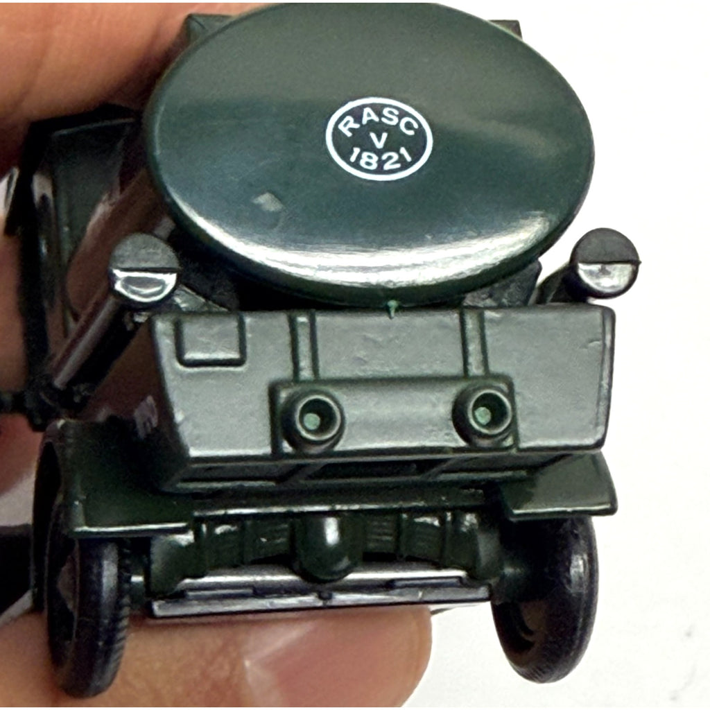 Vintage BRITISH ARMY COLLECTION LTD EDITION INC ROLLS ROYCE MODEL T TANKER
