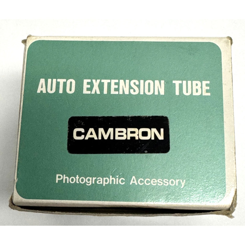 Vintage Cambron Auto Extension Tube SET NEW F/ Canon EOS Camera 13mm 21mm 31mm