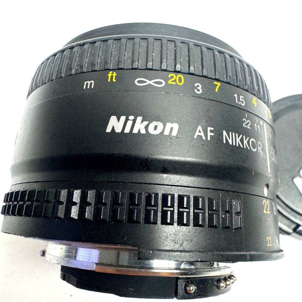 Vintage Nikon AF Nikkor 50mm f/1.8 D Standard Prime Lens