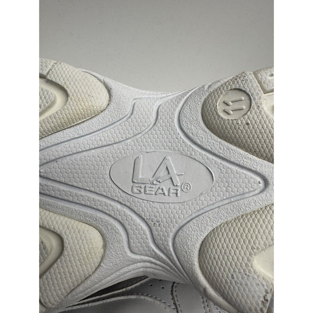 VINTAGE NOS 2002 LA Gear Shoes Men’s 11 Stamina Medium White/Navy