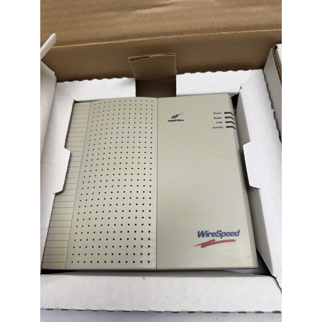 Vintage SEALED NEW Westell Wirespeed DSL Modem (B90-36R516) Full Package