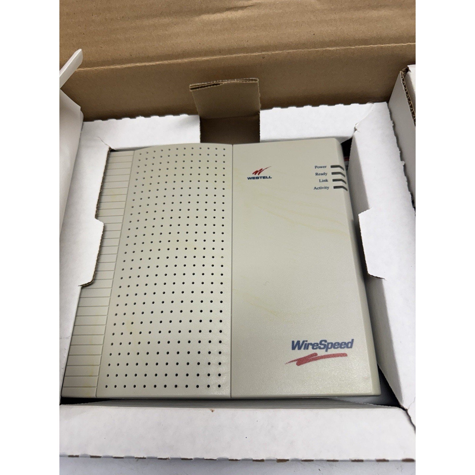Vintage SEALED NEW Westell Wirespeed DSL Modem (B90-36R516) Full Package