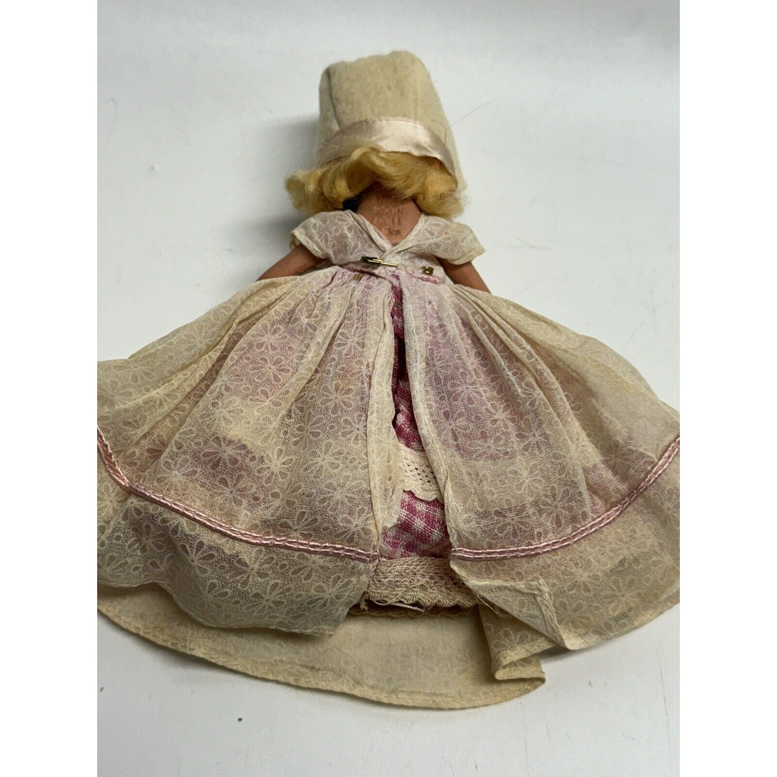 Vintage 1950s Nancy Ann Story Book Doll 5.5"