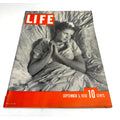 VTG Life Magazine September 5, 1938 Fall Fashions - Bing Crosby - Robert Riggs