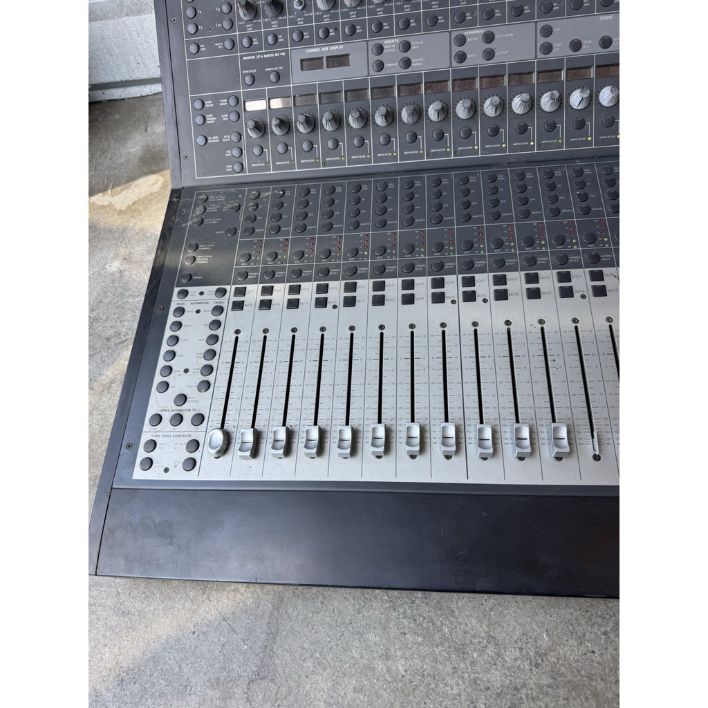 Digidesign Focusrite MC124 Control24 Protools Professional Mixer Console WORKS!