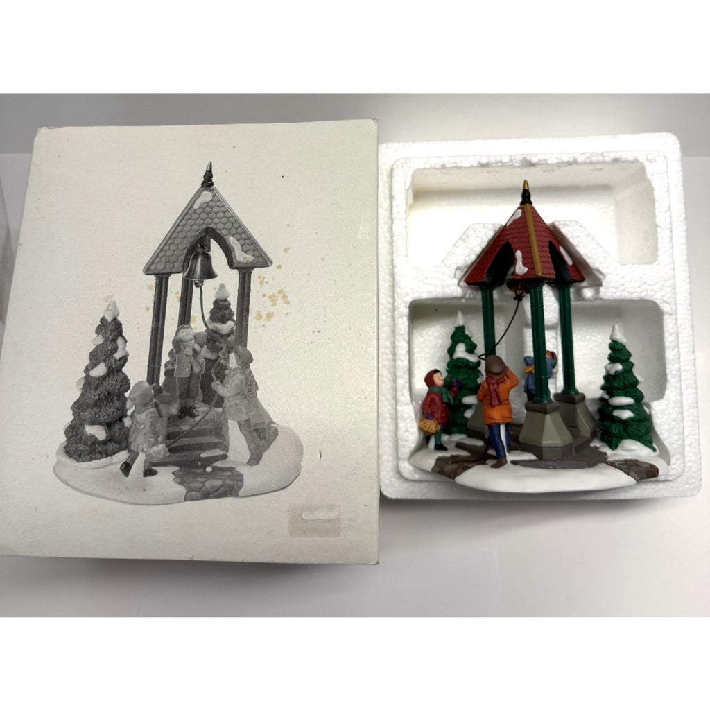 Vintage New Department 56 The heritage village Collection Christmas bells 1996