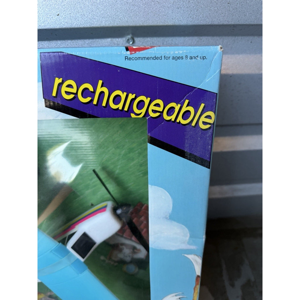 Vintage Rare FACTORY SEALED Kyosho Sky Jammer Remote Plane