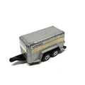 Vintage Tootsie Toy U-Haul Trailer Die Cast Bottom Plastic Top China 1970