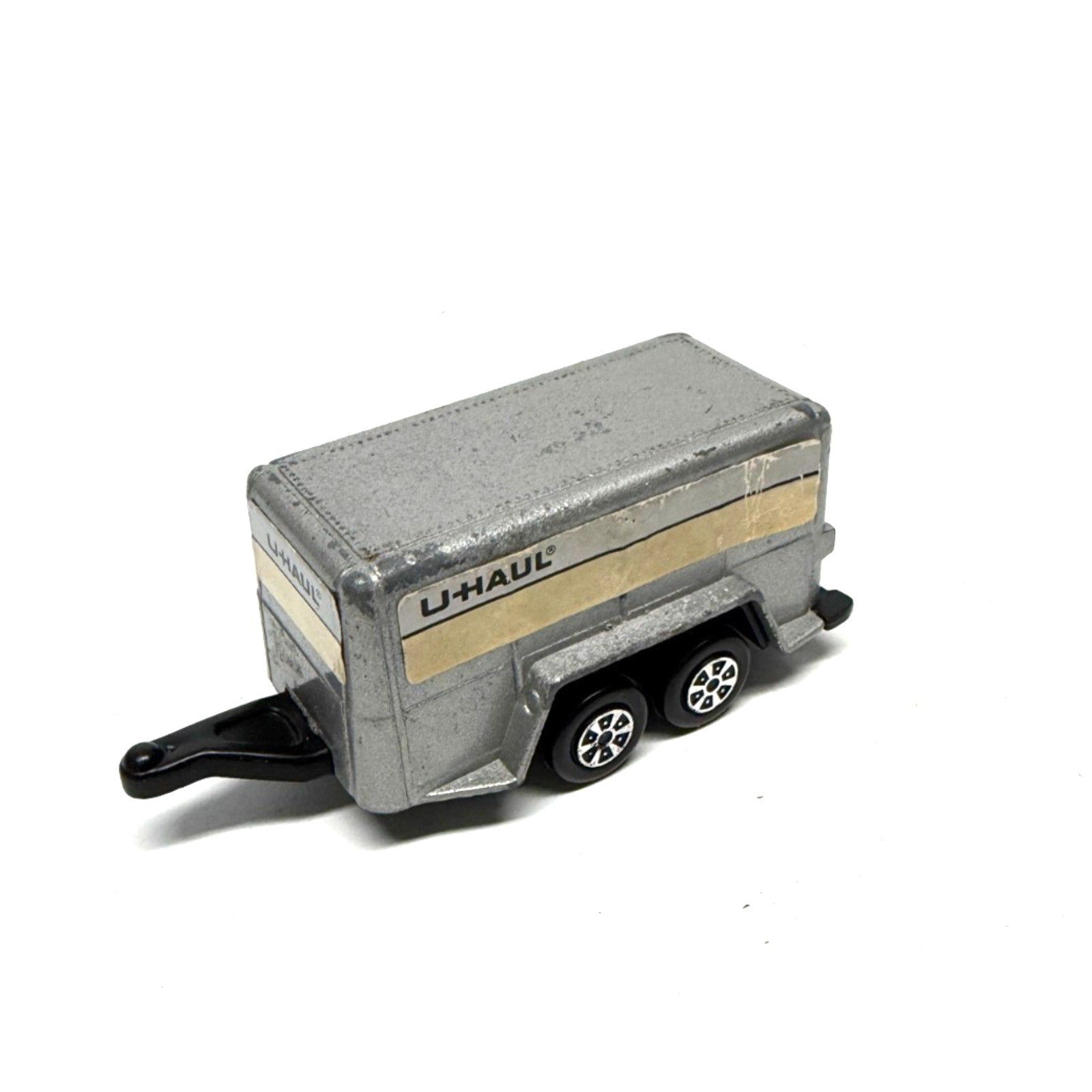Vintage Tootsie Toy U-Haul Trailer Die Cast Bottom Plastic Top China 1970