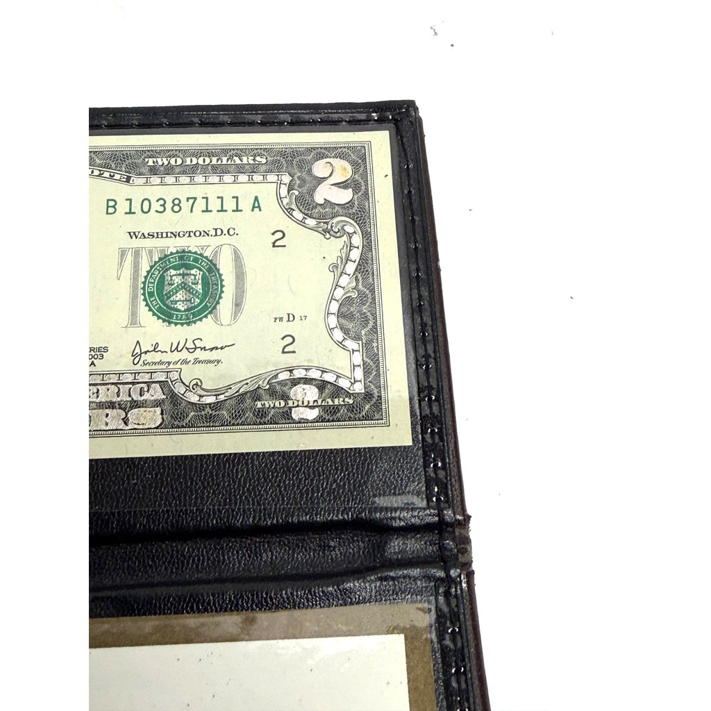 Vintage Series 2003 $2 Two Dollar Bill Note - Authentic Uncirculated - WRME Port